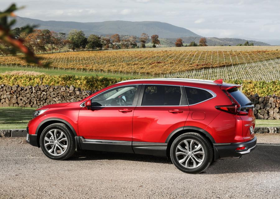  Honda CR-V VTi LX AWD (RW) 2020 года  (AU) (фото 2 из 23)
